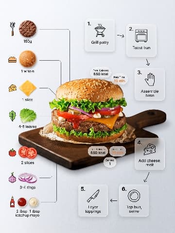 Recipe Infographic
