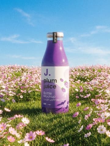 Surreal Floral Meadow