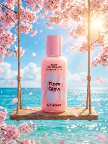 Dreamy Floral Swing