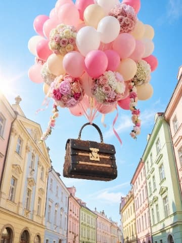 Pastel Floating Dream