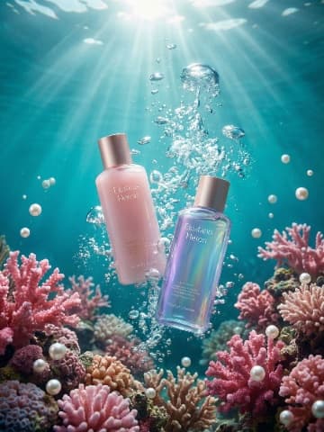 Underwater Pearl Reef