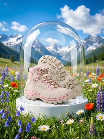 Alpine Floral Dome