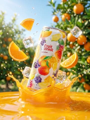 Sunny Citrus Splash