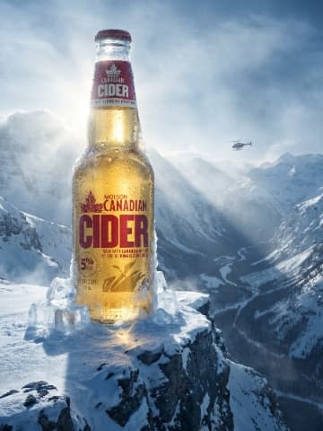 Epic Snowy Peak