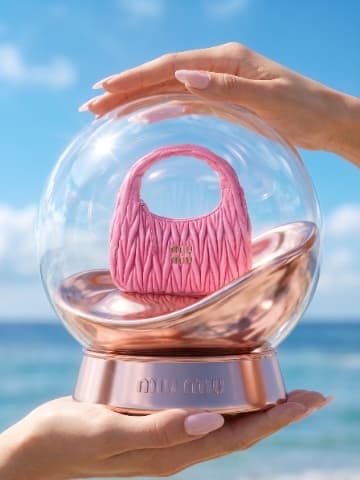 Surreal Coastal Sphere