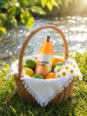 Riverside Basket