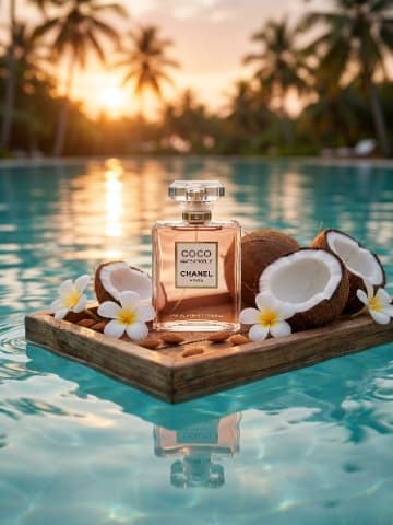 Sunset Oasis