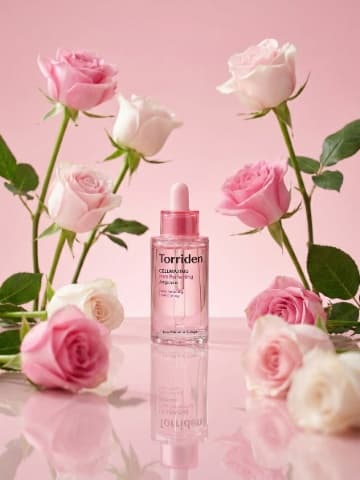 Pastel Rose Flora